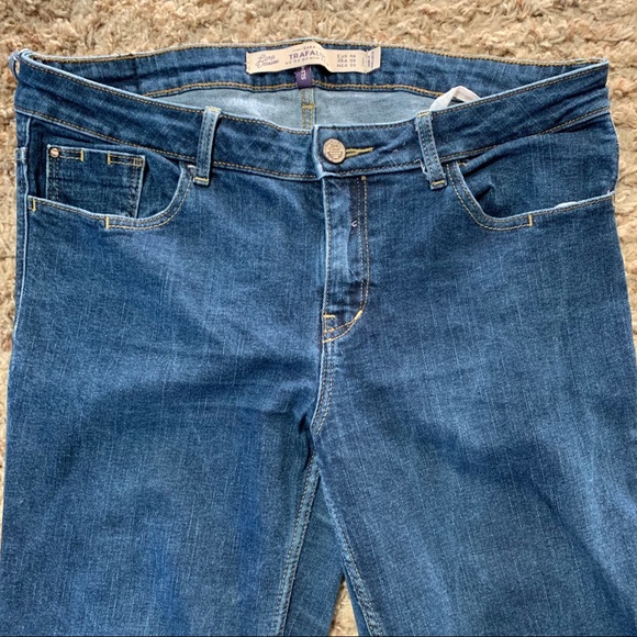 ZARA TRAFALUC SLIM skinny jeans size 8 (needs fix) - Picture 2 of 7